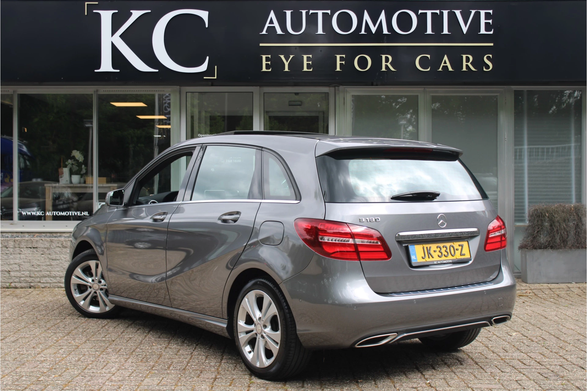 Hoofdafbeelding Mercedes-Benz B-Klasse