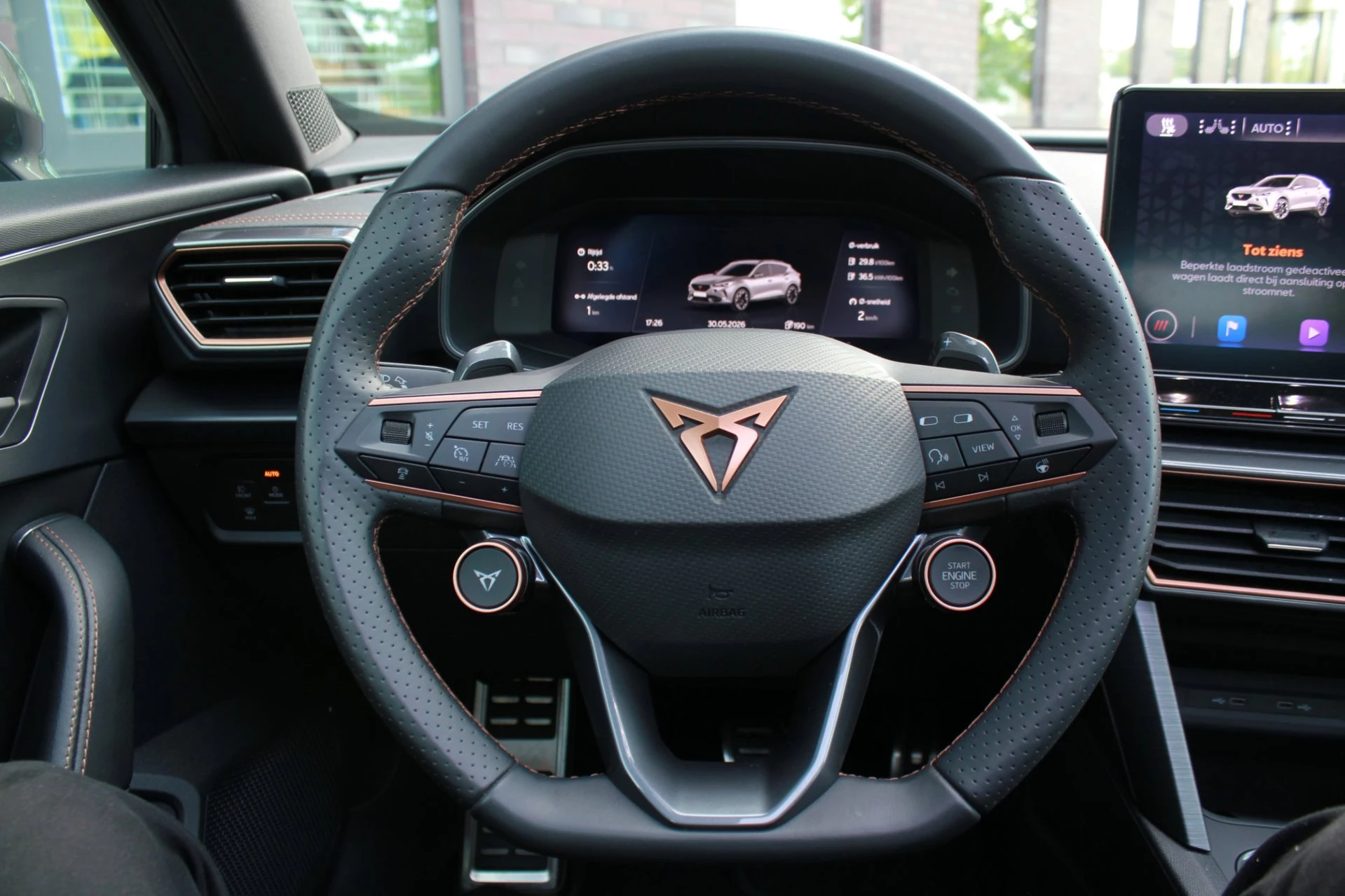 Hoofdafbeelding CUPRA Formentor