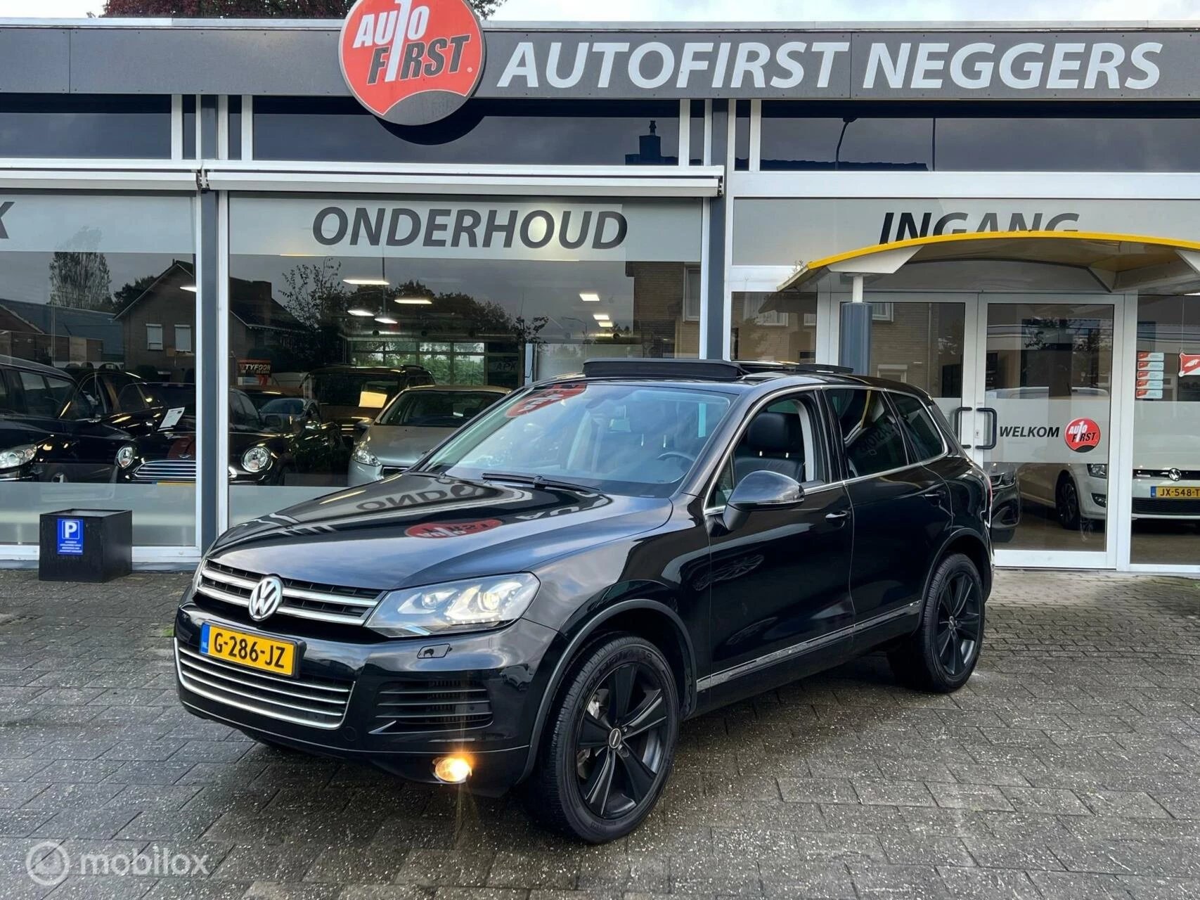 Hoofdafbeelding Volkswagen Touareg