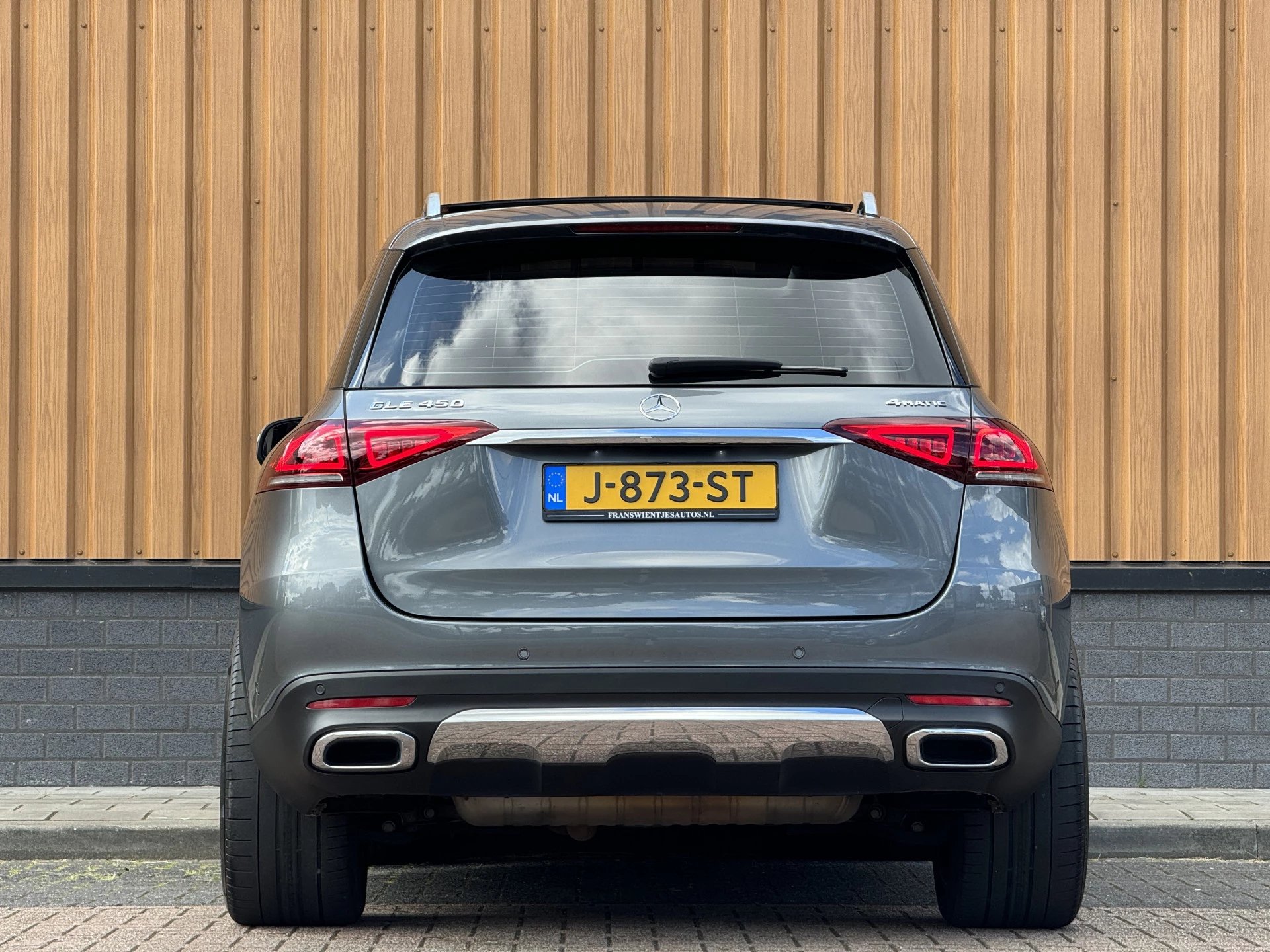 Hoofdafbeelding Mercedes-Benz GLE