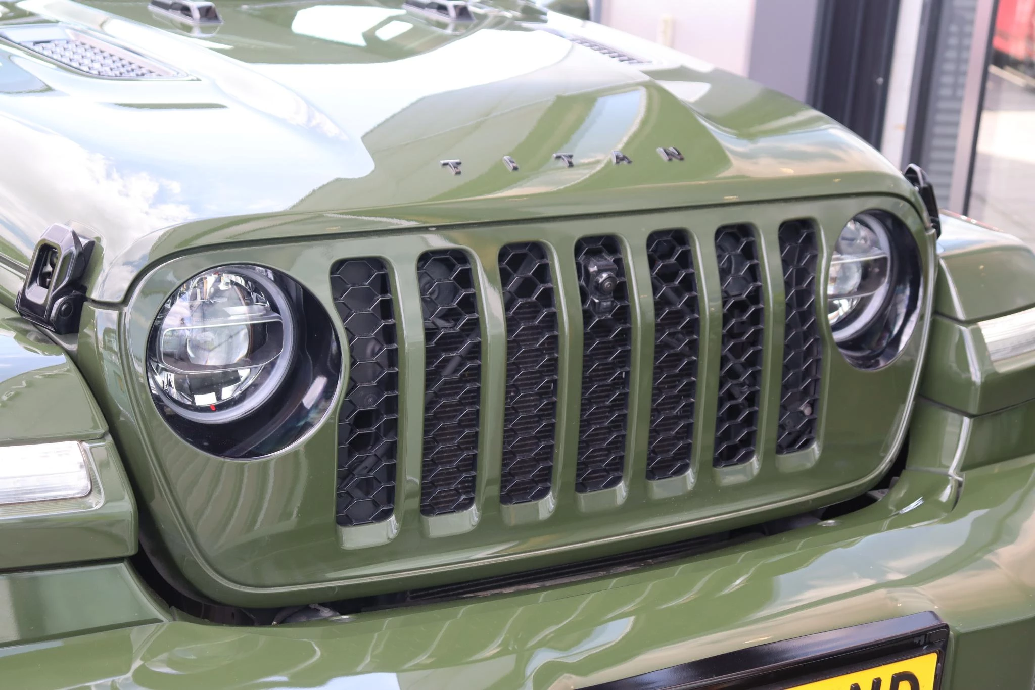 Hoofdafbeelding Jeep Wrangler