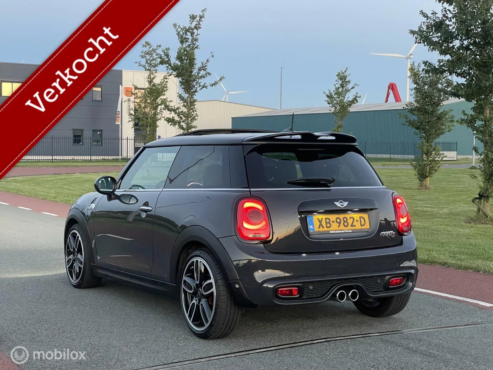 Hoofdafbeelding MINI Cooper S