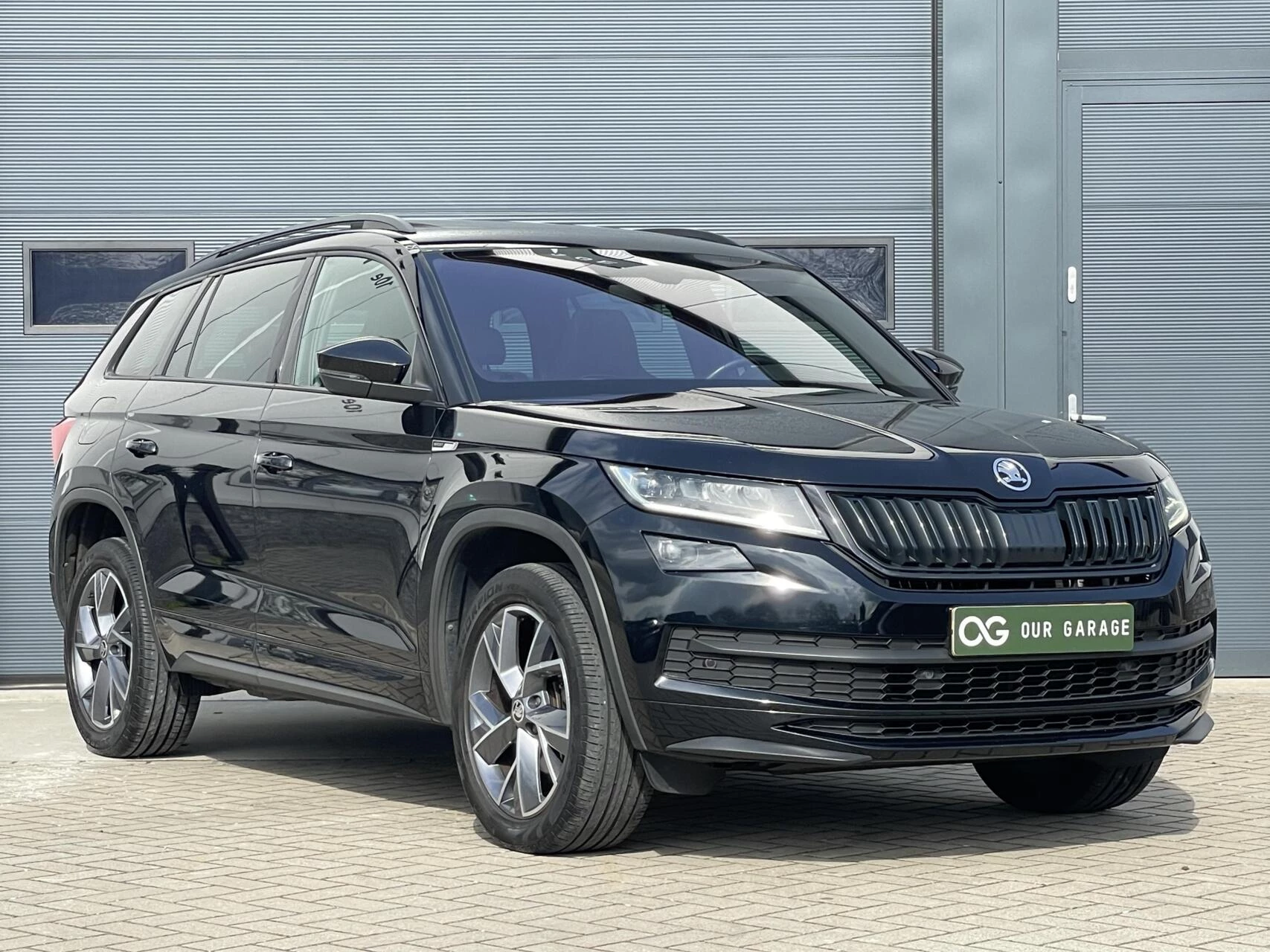Hoofdafbeelding Škoda Kodiaq