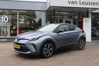 Toyota C-HR 2.0 HYBRID STYLE STOEL\STUUR&WISSERVERW. KEYLESS DODEHOEKDETECTIE LED APPLE/ANDRIOD 18"LM-VELGEN AD-CRUISE