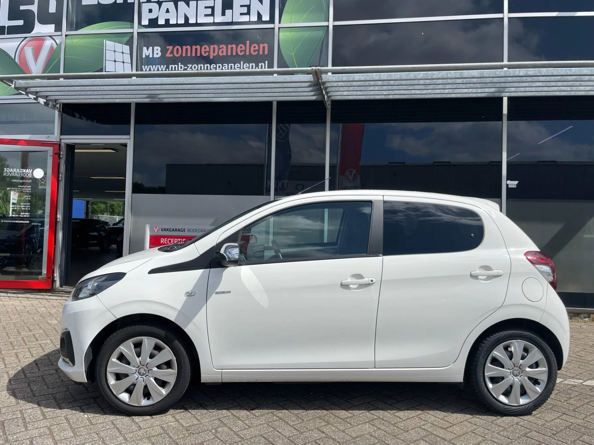 Hoofdafbeelding Peugeot 108