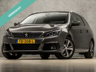 Peugeot 308 SW 1.2 PureTech Allure Sport (PANORAMADAK, APPLE CARPLAY, GROOT NAVI, 360 CAMERA, LED KOPLAMPEN, SPORTSTOELEN, GETINT GLAS, LM VELGEN, CRUISE, NIEUWSTAAT)