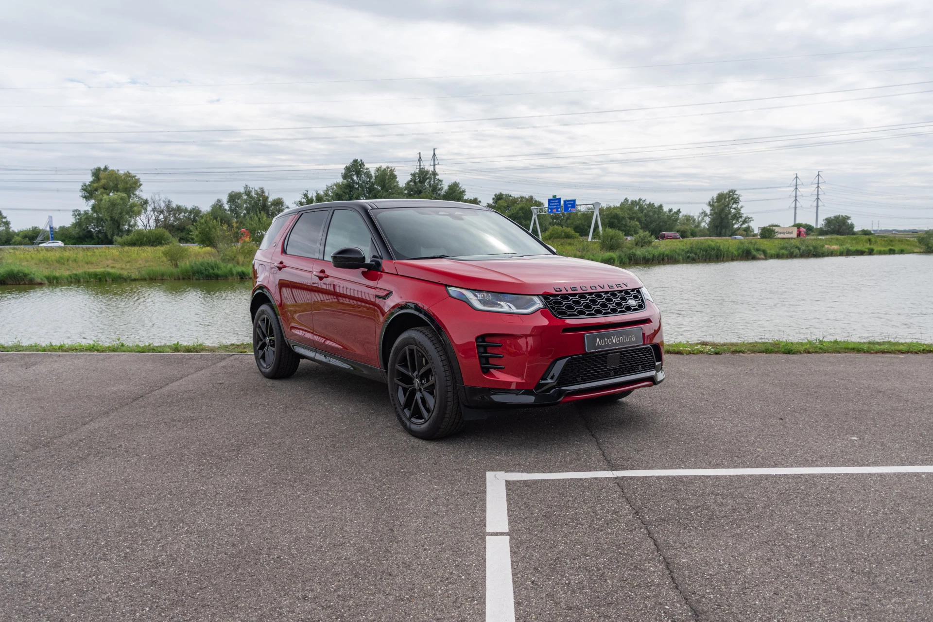 Hoofdafbeelding Land Rover Discovery Sport