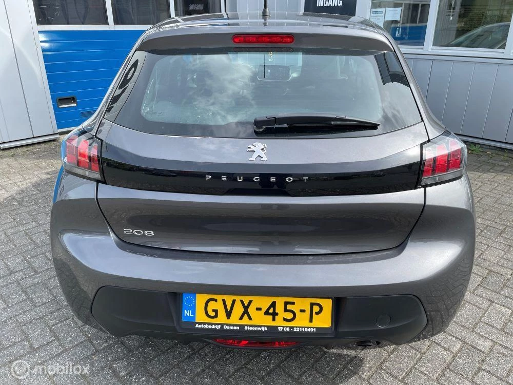 Hoofdafbeelding Peugeot 208