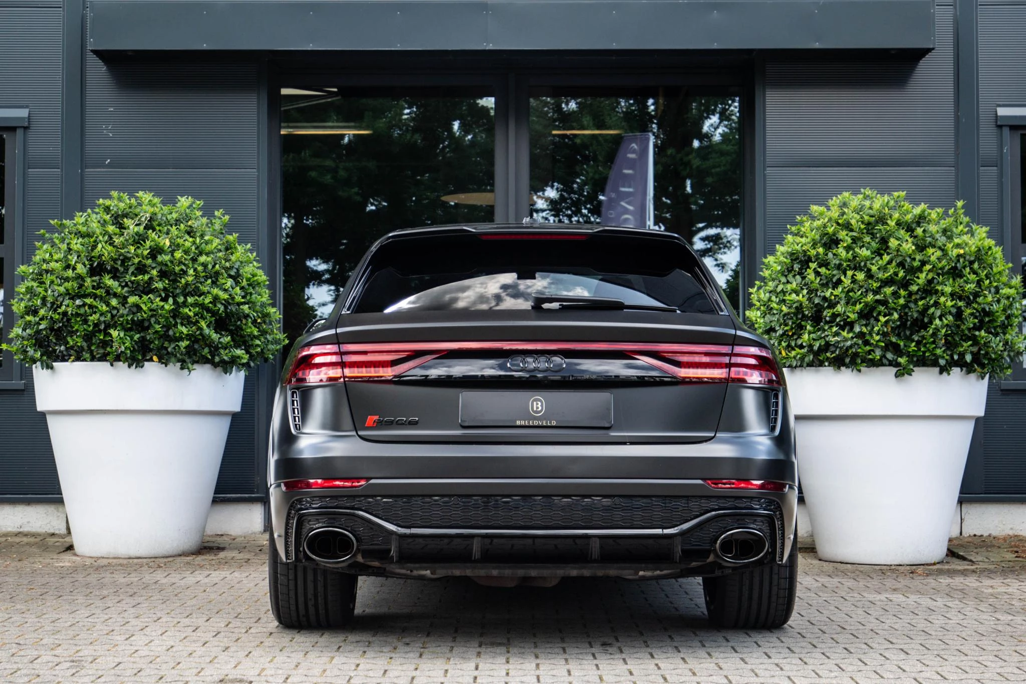Hoofdafbeelding Audi RSQ8