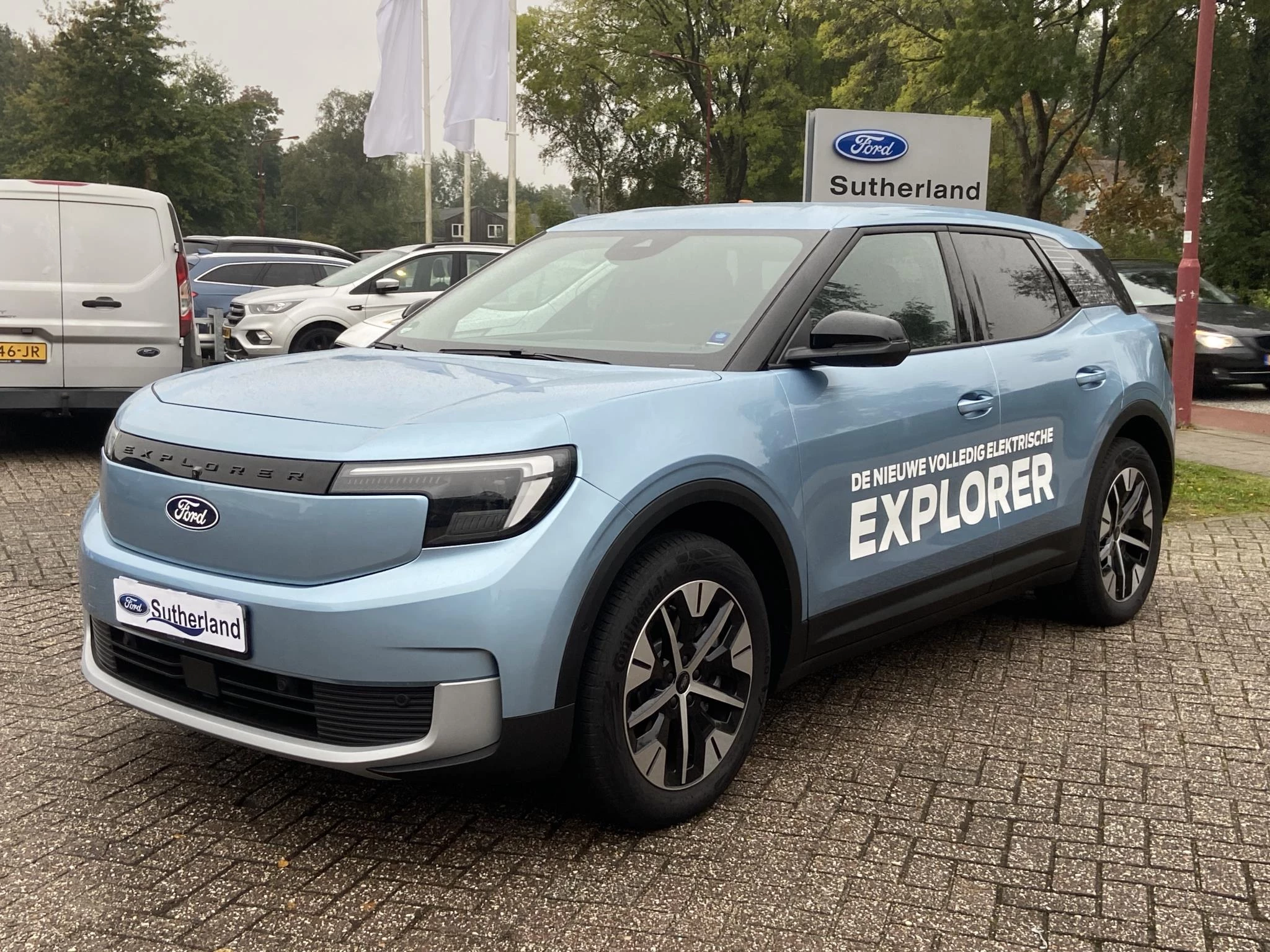 Hoofdafbeelding Ford Explorer
