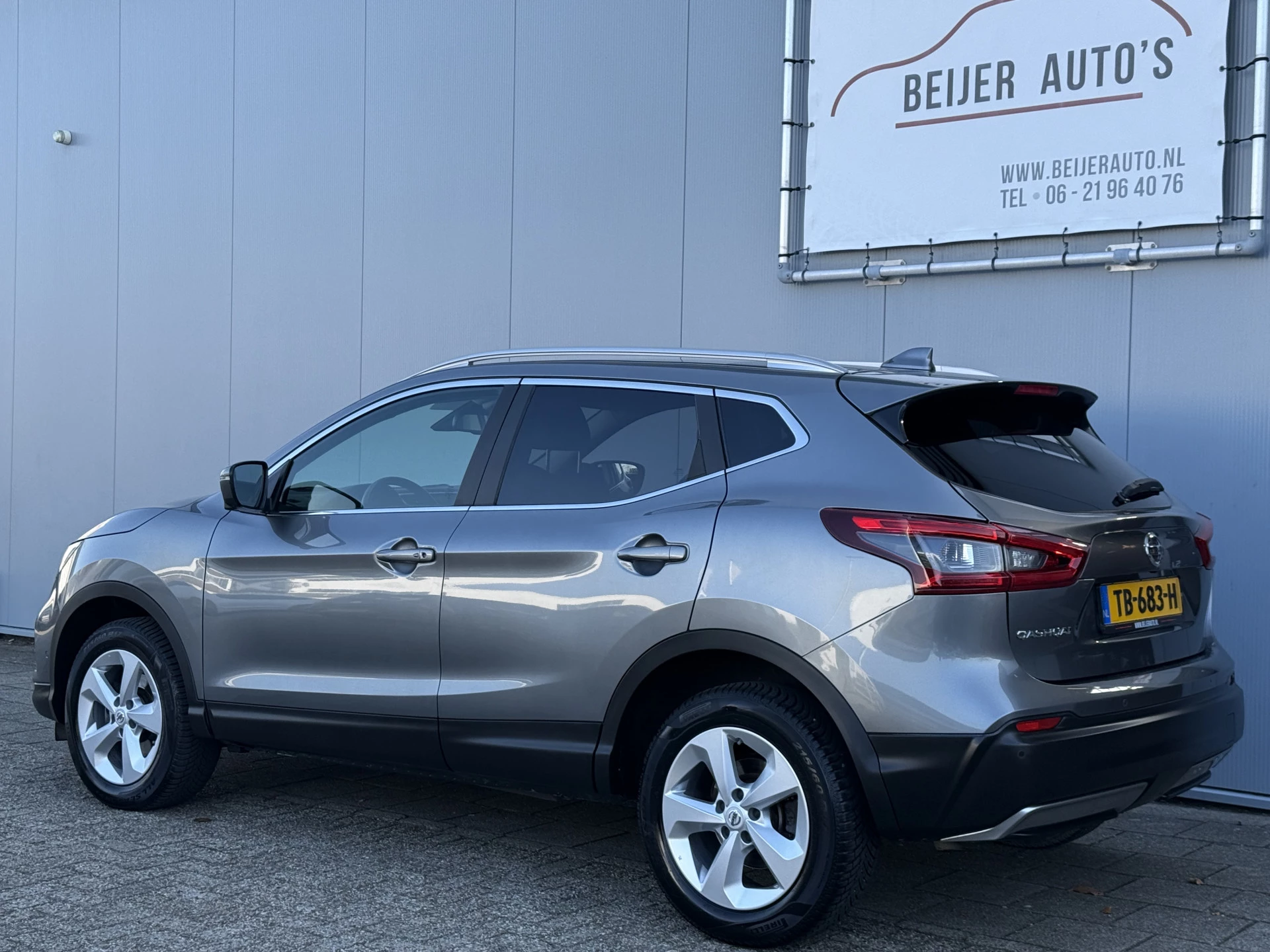 Hoofdafbeelding Nissan QASHQAI