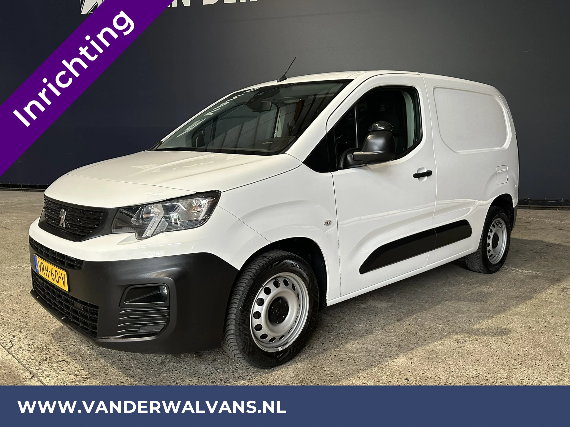 Hoofdafbeelding Peugeot Partner
