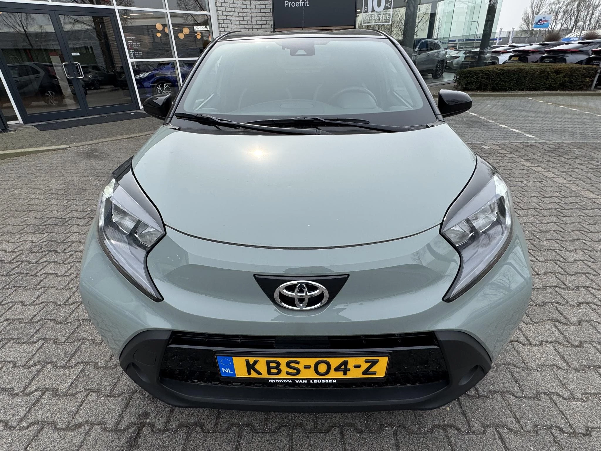 Hoofdafbeelding Toyota Aygo