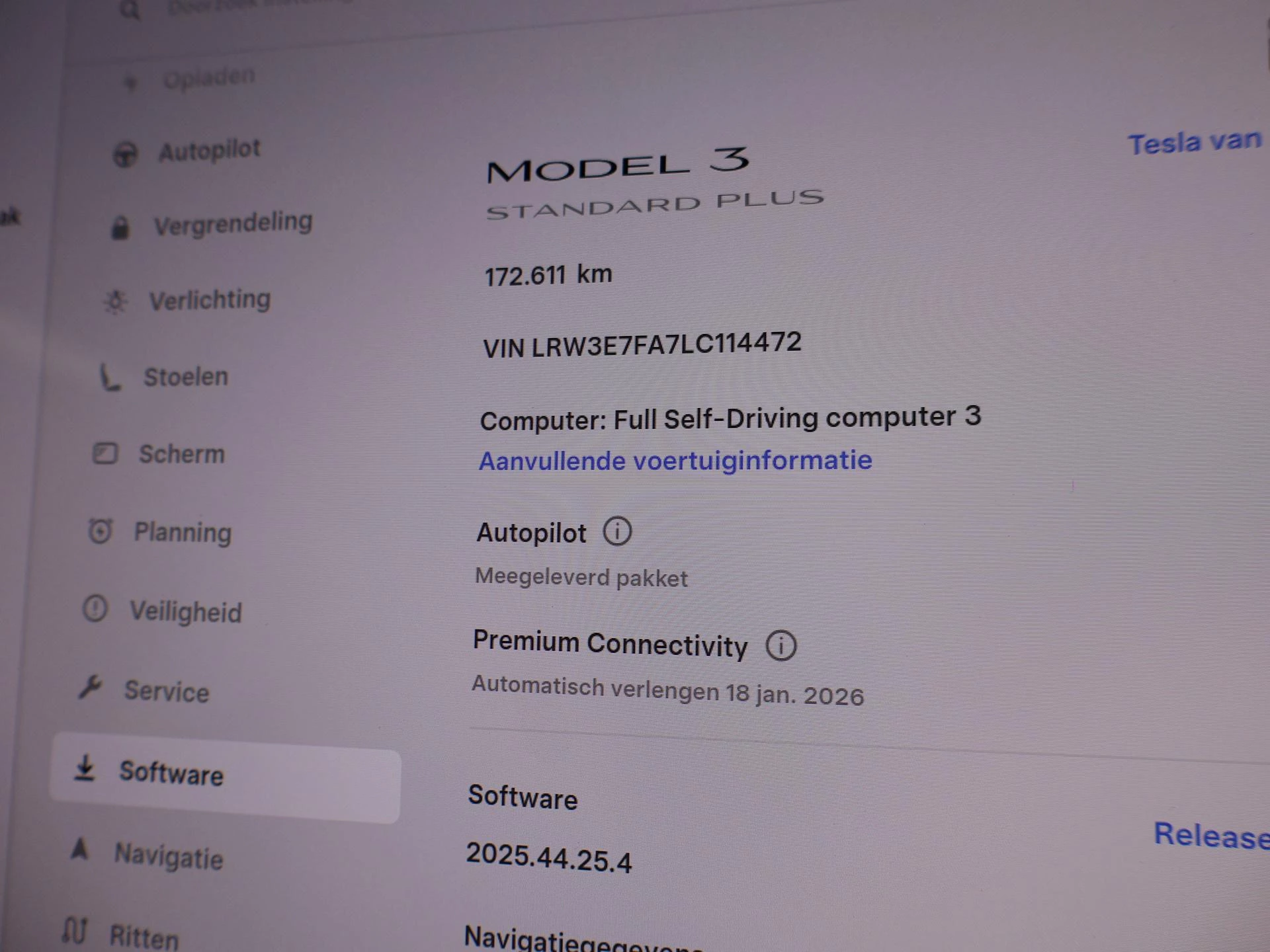 Hoofdafbeelding Tesla Model 3