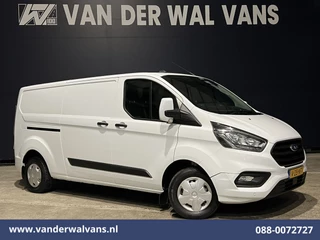 Ford Transit Custom 2.0 TDCI L2H1 Euro6 Airco | Camera | Navigatie | LED | Android Auto | Cruisecontrol | Stoelverwarming 2800kg trekvermogen, Verwarmde voorruit, Parkeersensoren, Bijrijdersbank