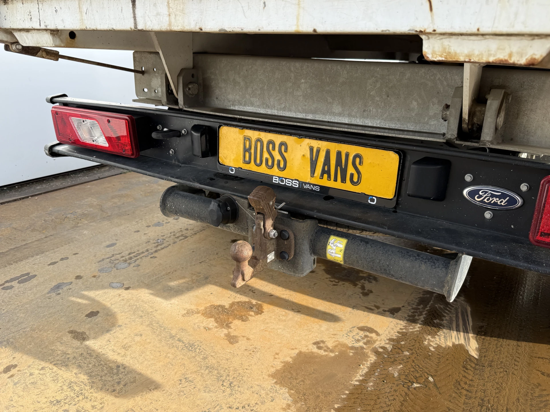 Hoofdafbeelding Ford Transit