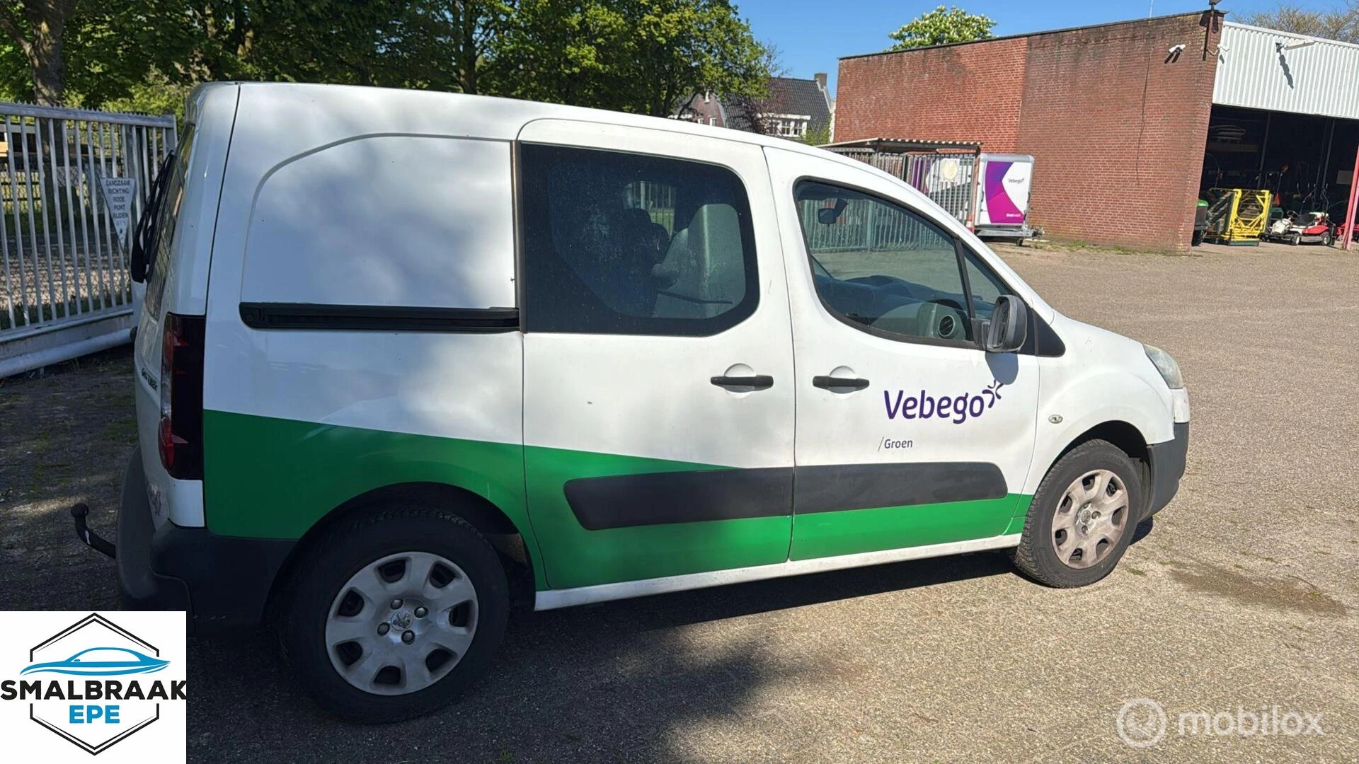 Hoofdafbeelding Peugeot Partner