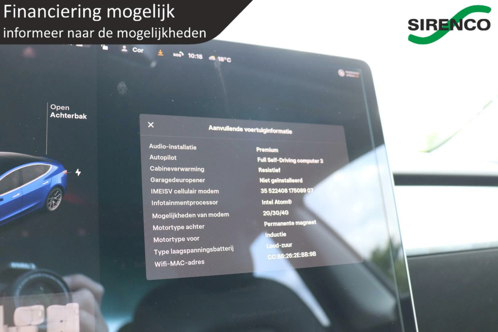 Hoofdafbeelding Tesla Model 3