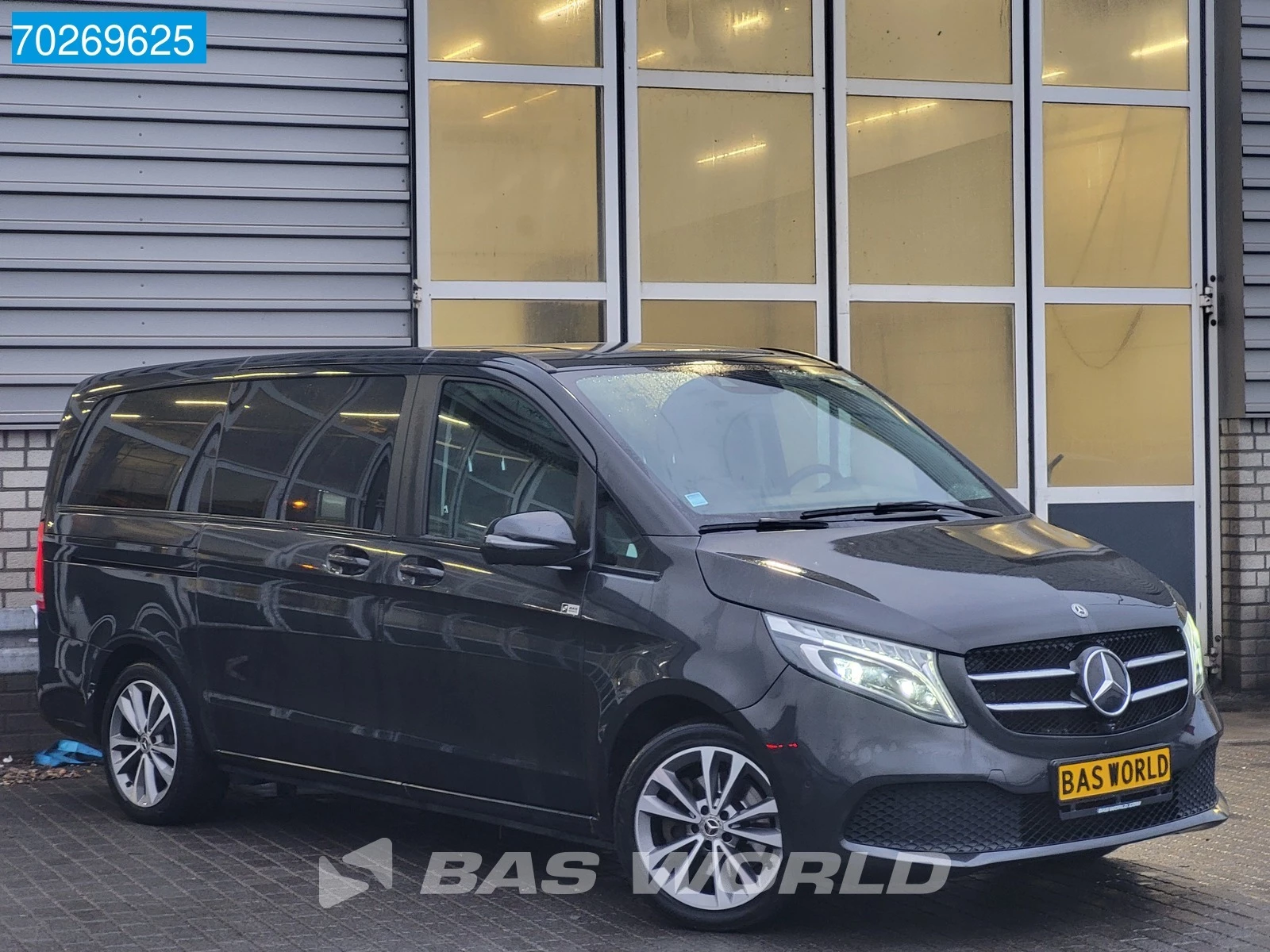 Hoofdafbeelding Mercedes-Benz V-Klasse