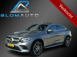 Mercedes GLC klasse 250 4MATIC AMG SUNROOF+STANDKACHEL+MEMOR