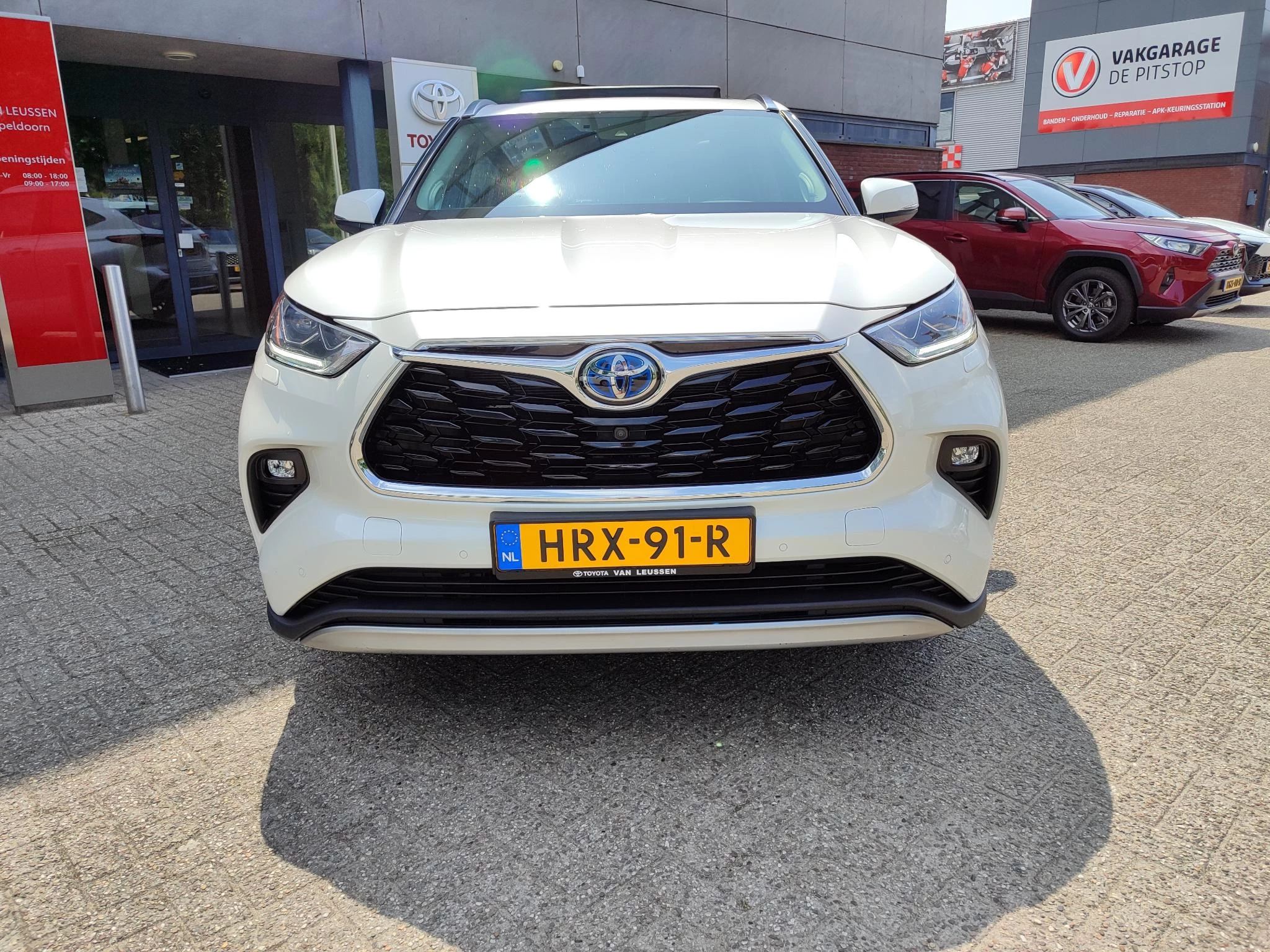 Hoofdafbeelding Toyota Highlander