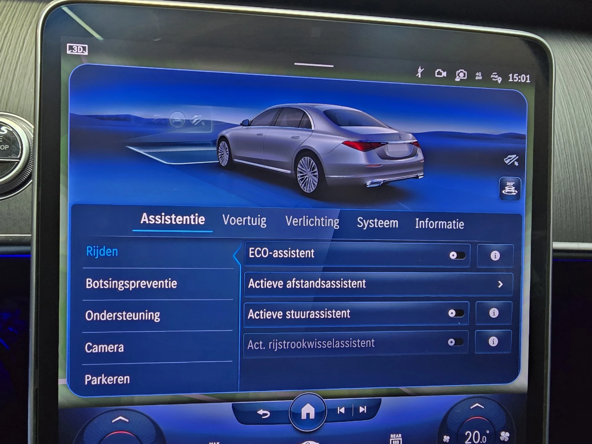 Hoofdafbeelding Mercedes-Benz S-Klasse