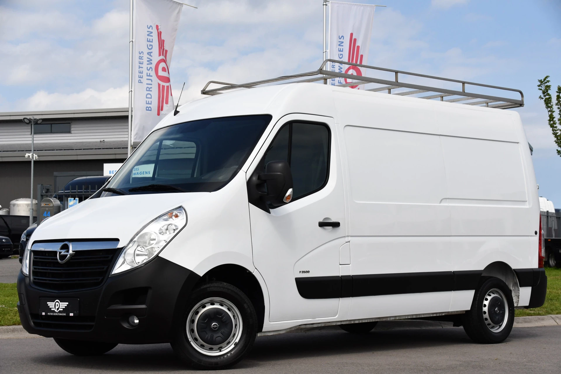 Hoofdafbeelding Opel Movano
