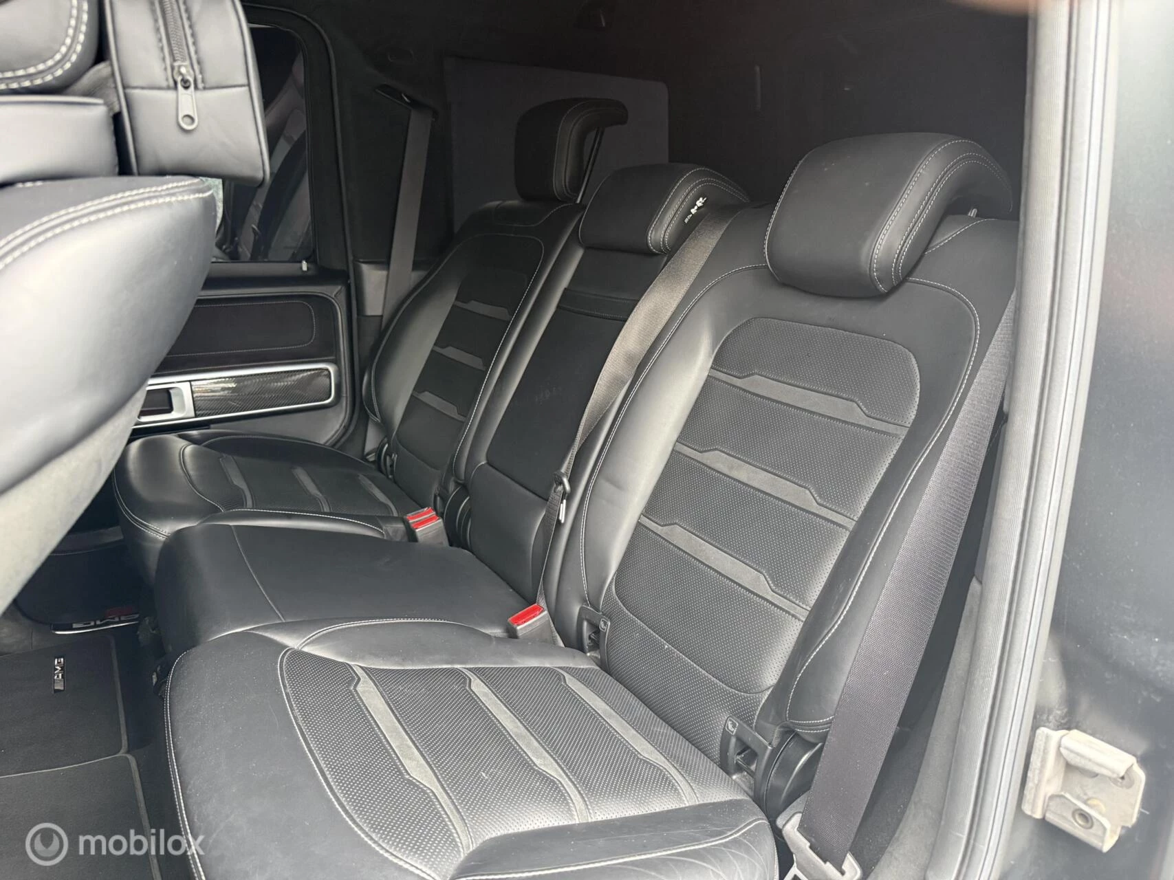 Hoofdafbeelding Mercedes-Benz G-Klasse