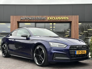 Hoofdafbeelding Audi A5 Audi A5 Coupé 1.4 TFSI Sport S Line Edition Panodak Virtual Dash. Dynamisch Keyless 20''LM