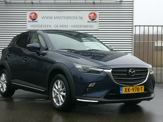 Mazda CX-3 2.0 SkyActiv-G 120 GT-M Automaat Staat in Hoogeveen