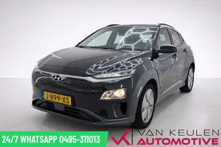 Hyundai Kona EV 64 kWh l 3-fase l 100% SOH! 500 KM Range l