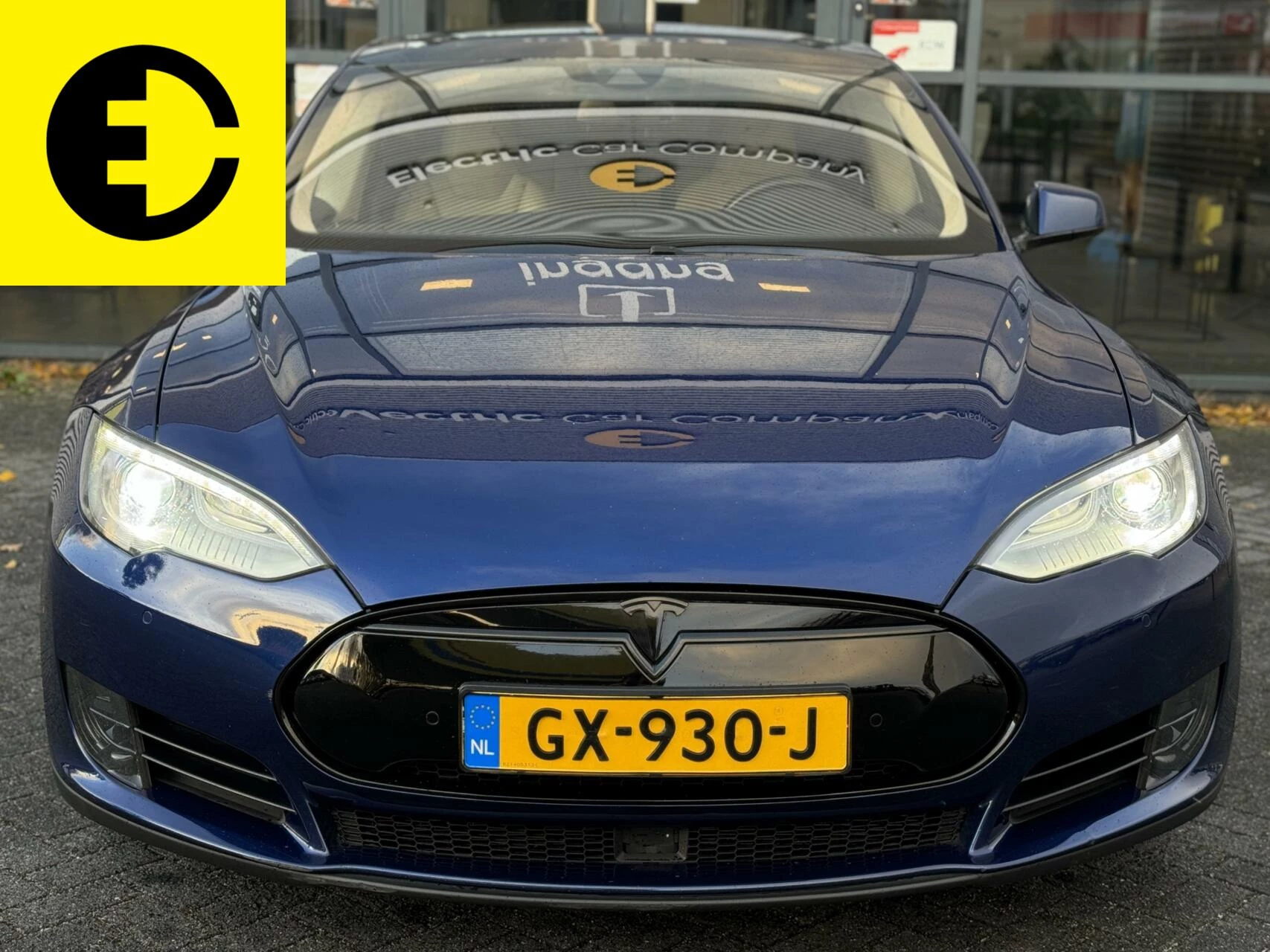 Hoofdafbeelding Tesla Model S