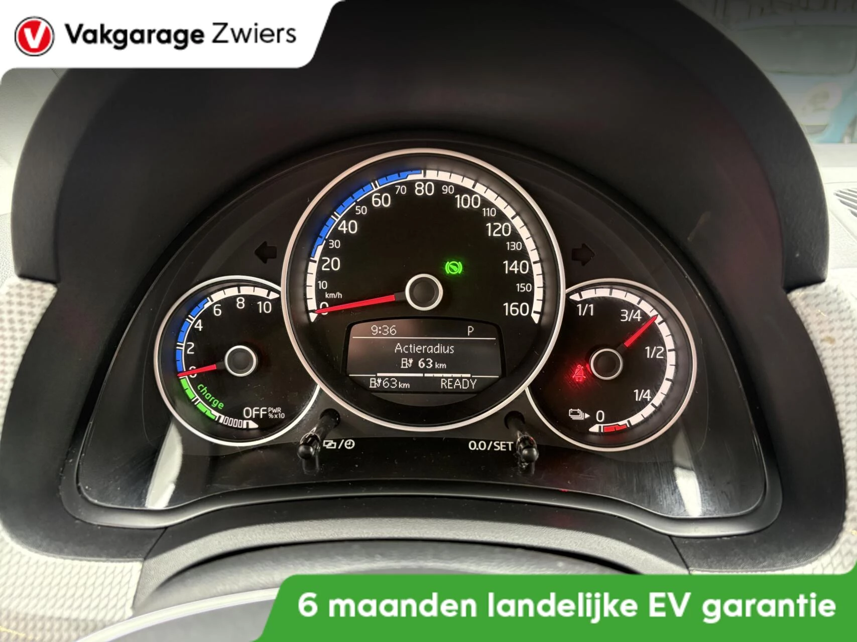 Hoofdafbeelding Volkswagen e-up!