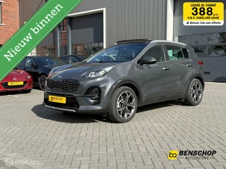 Hoofdafbeelding Kia Sportage Kia Sportage 1.6 T-GDI 4WD GT-Line Panodak Leer Navi Camera Cruise LED
