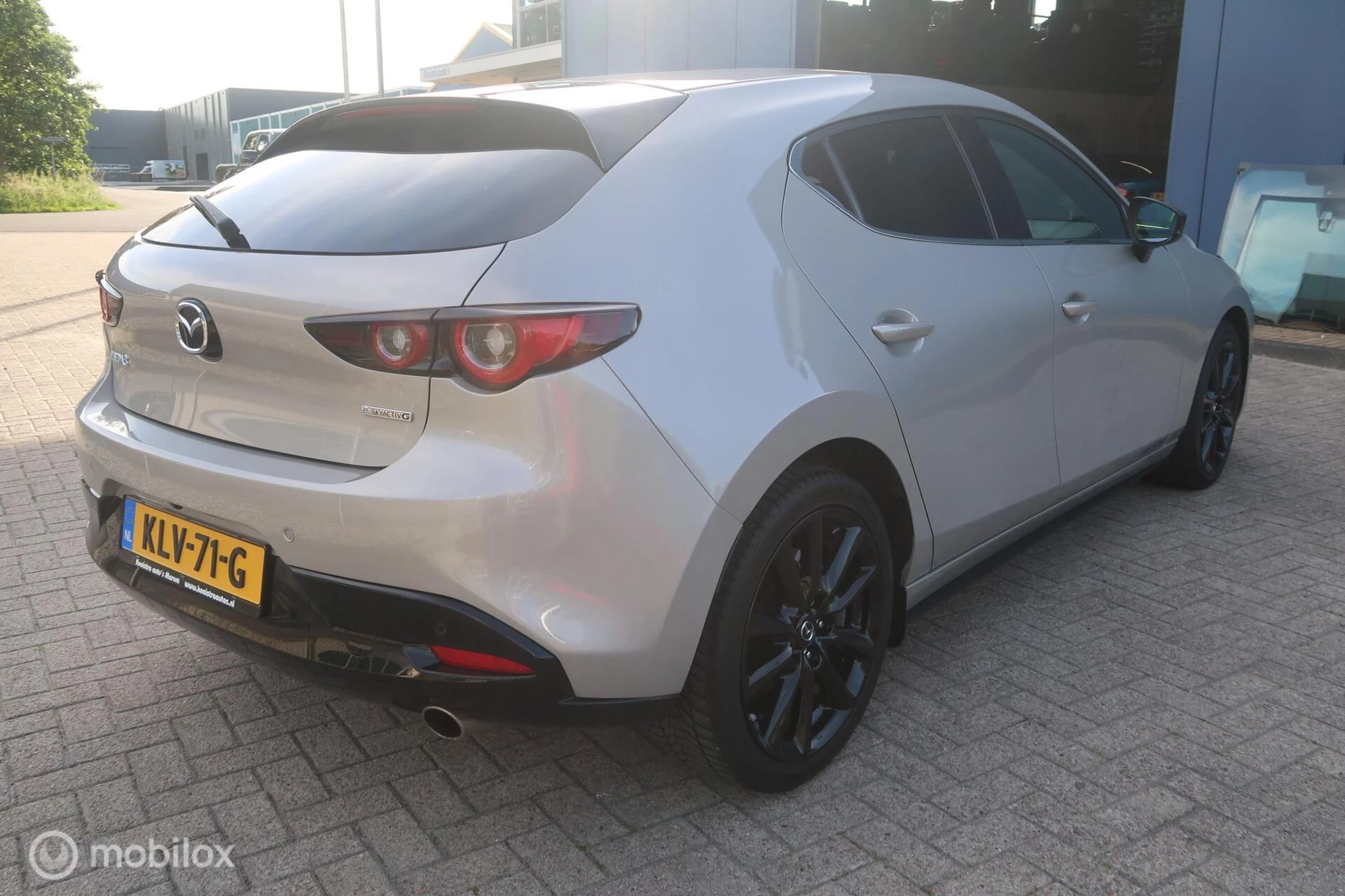 Hoofdafbeelding Mazda 3