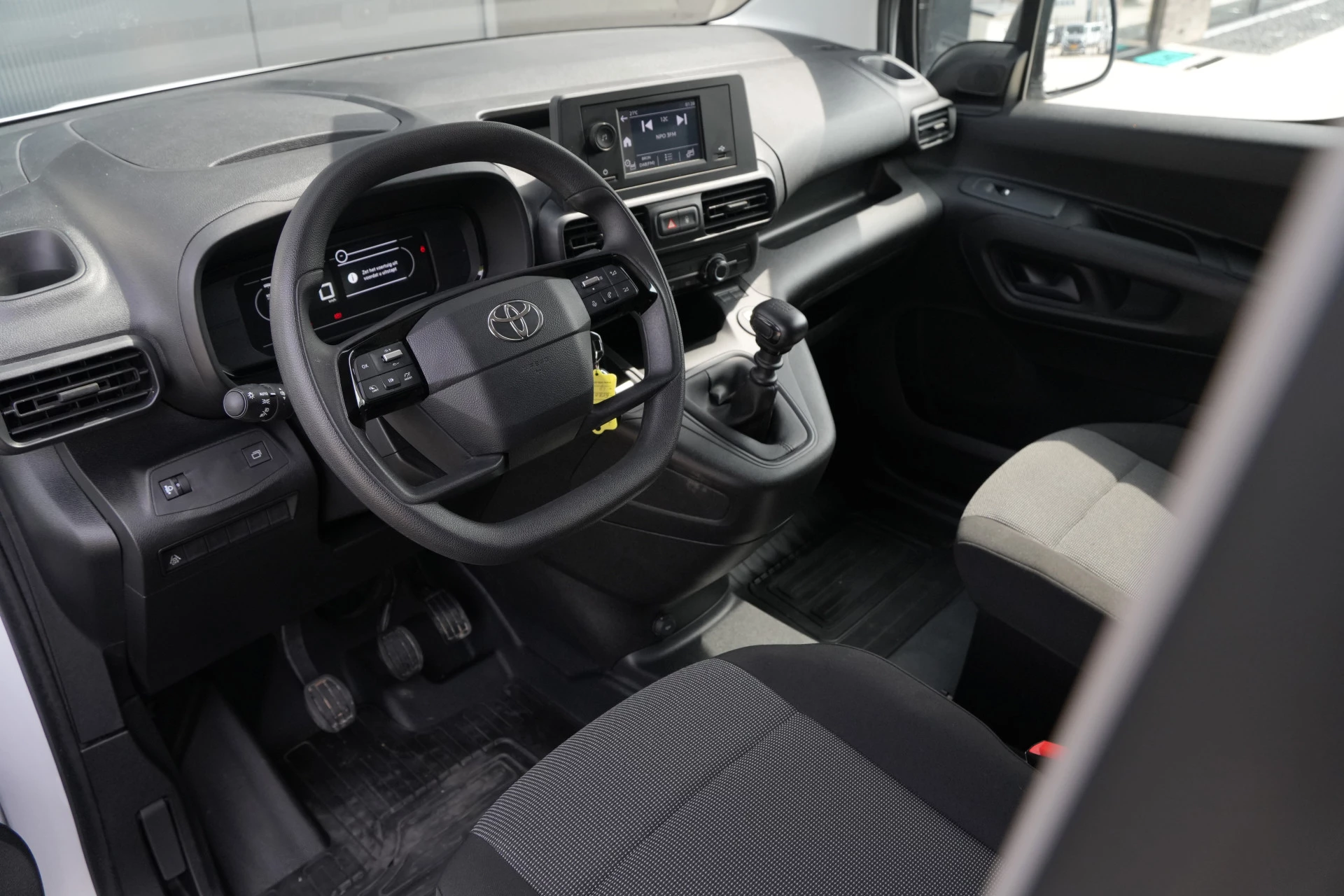 Hoofdafbeelding Toyota ProAce