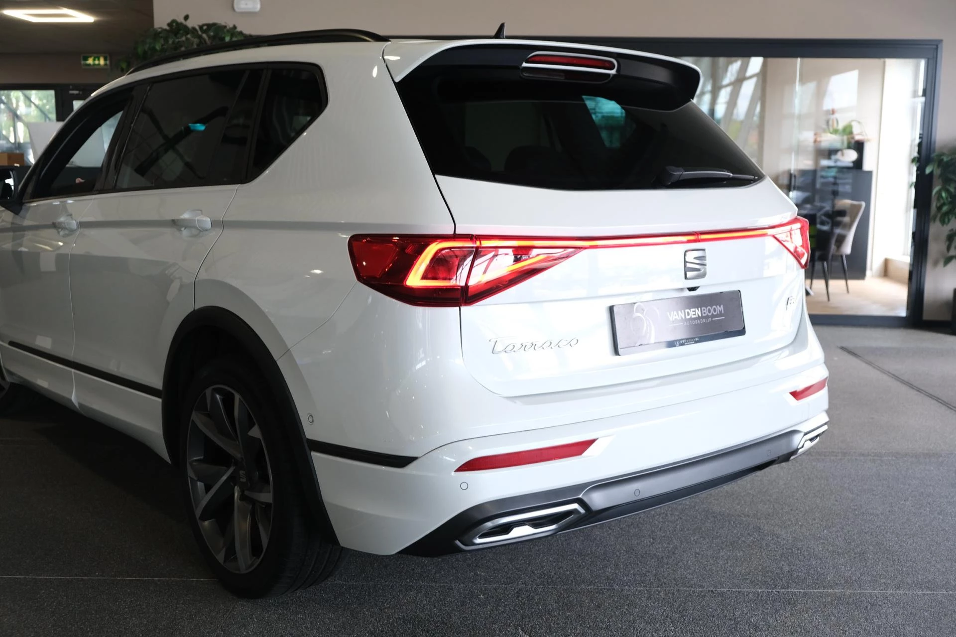 Hoofdafbeelding SEAT Tarraco