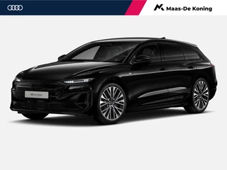 Audi A6 e-tron S edition 83 kWh 286 PK · Exterieurpakket zwart · Trekhaak elek. wegklapbaar · Lederen bekleding