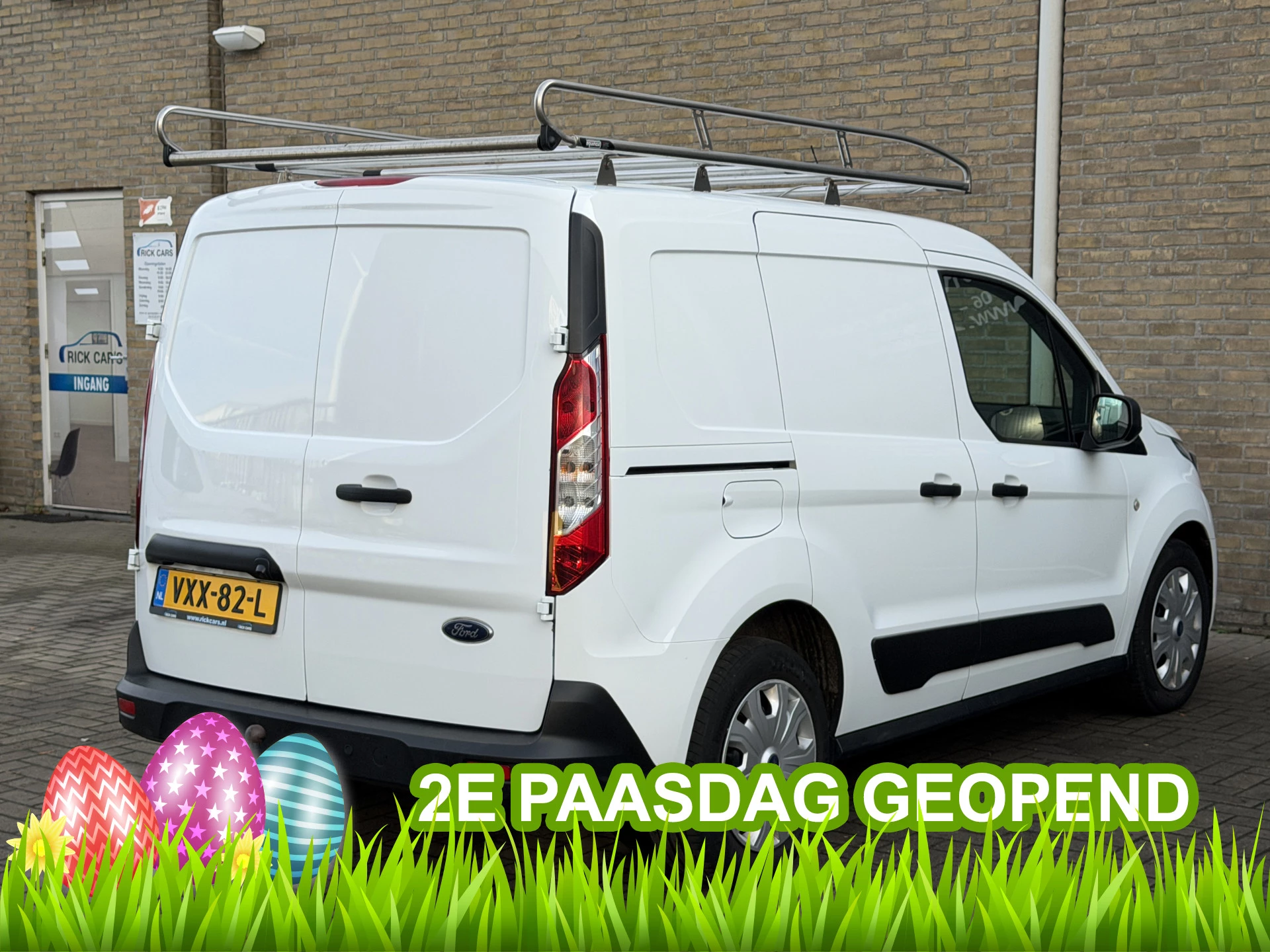 Hoofdafbeelding Ford Transit Connect