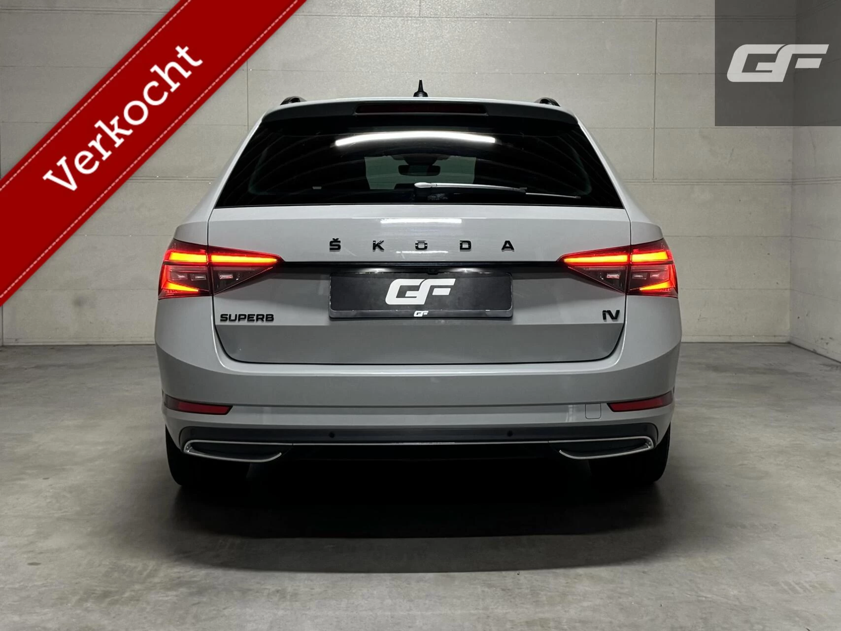 Hoofdafbeelding Škoda Superb