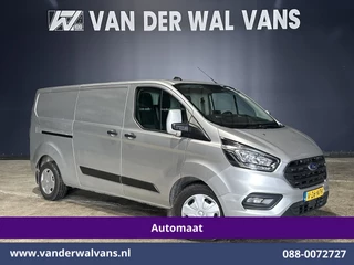 Ford Transit Custom 2.0 TDCI 130pk Automaat L2H1 Euro6 Airco | Apple Carplay | Android Auto | LED | Cruisecontrol Parkeersensoren, Verwarmde voorruit, Bijrijdersbank