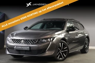 Peugeot 508 SW 1.6 PHEV GT / 90,75% SOH / Panoramadak / Stoelverwarming / FOCAL / Adaptieve Cruise Control