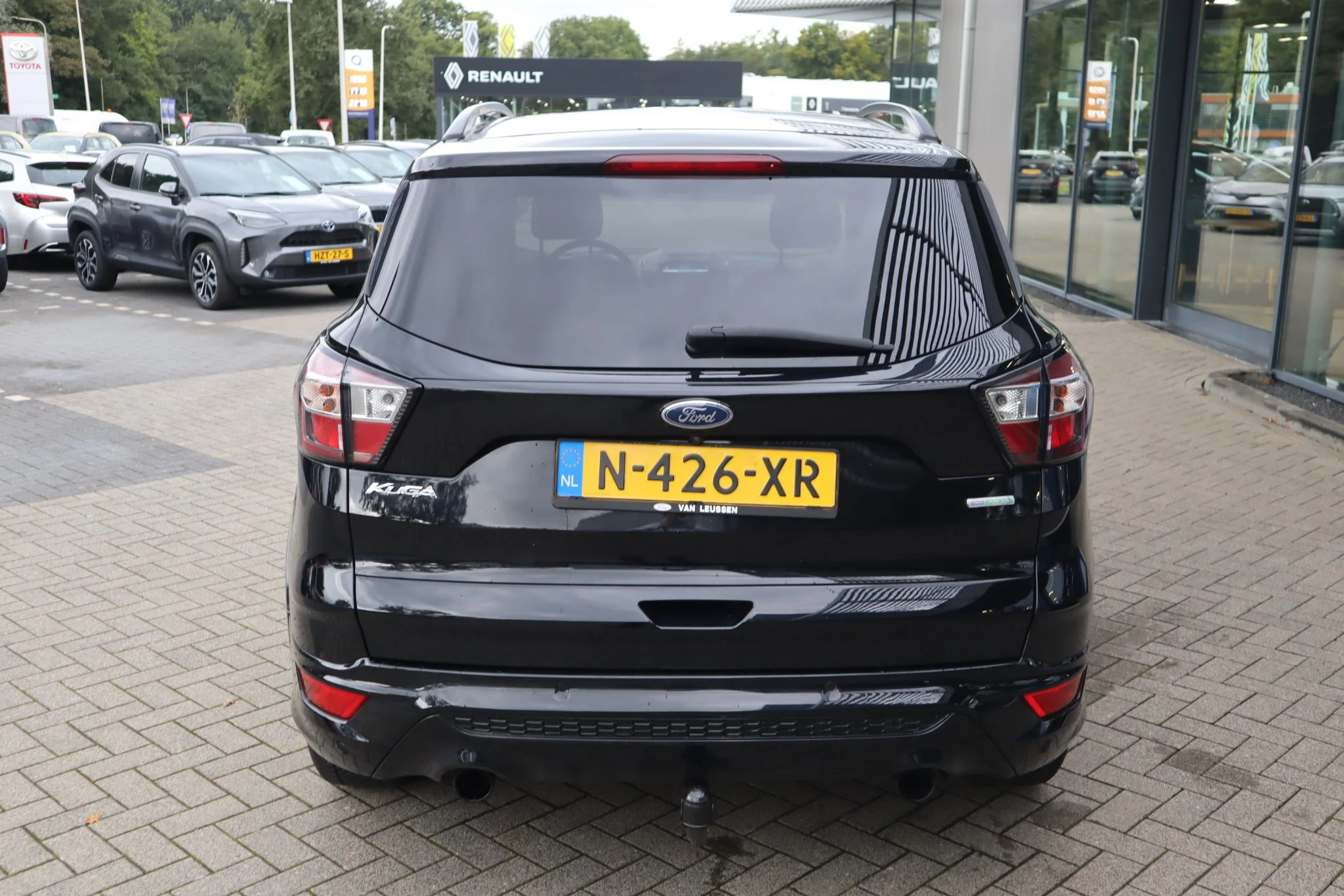 Hoofdafbeelding Ford Kuga