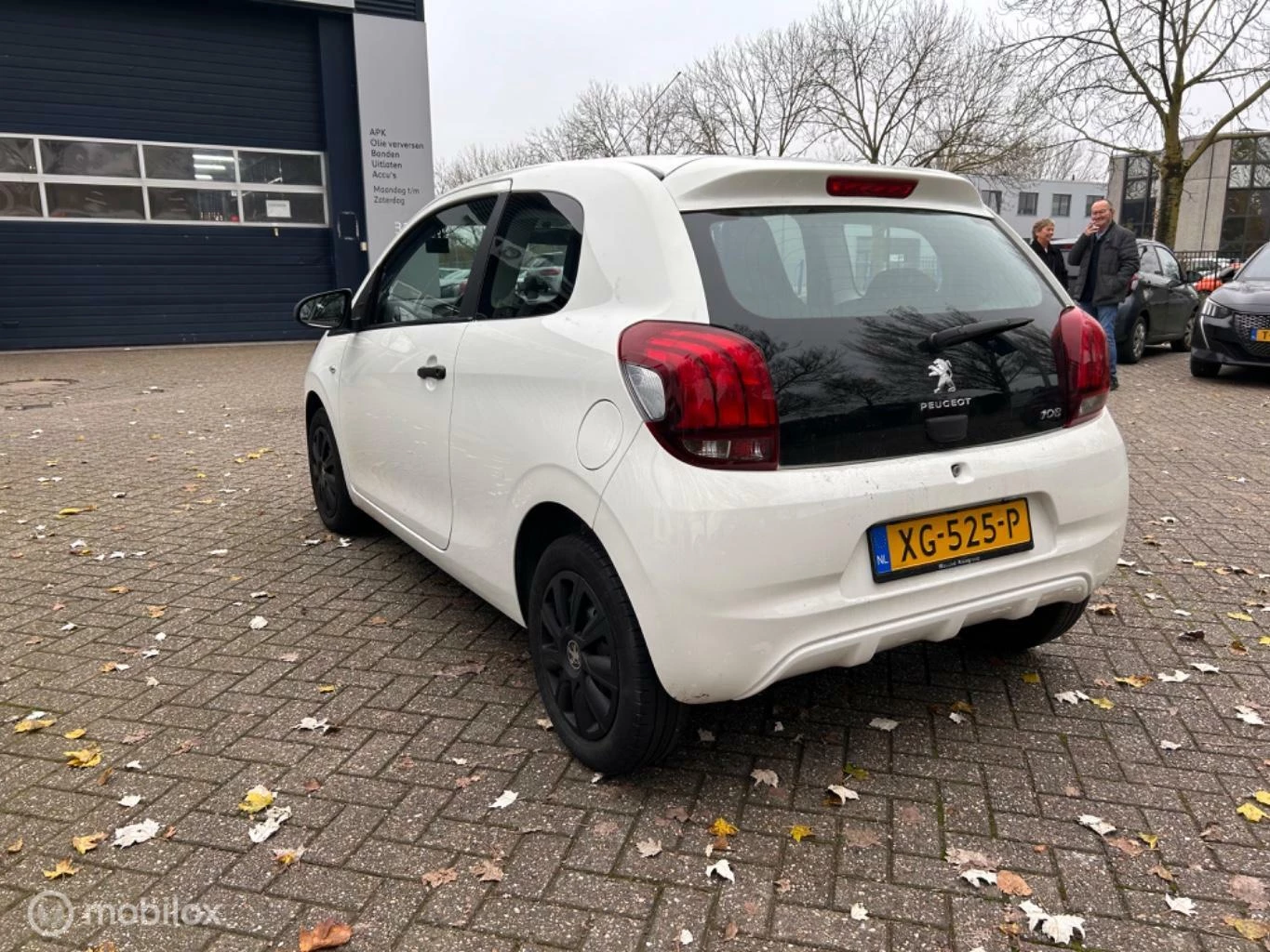 Hoofdafbeelding Peugeot 108