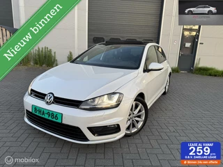 Volkswagen Golf 1.4 TSI R-Line|dode hoek|DYNAudio| alcantara