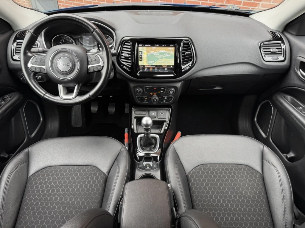 Hoofdafbeelding Jeep Compass