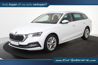 Hoofdafbeelding Škoda Octavia Škoda Octavia Combi DSG *1ste Eigenaar*Navigatie*Stoelverwarming*