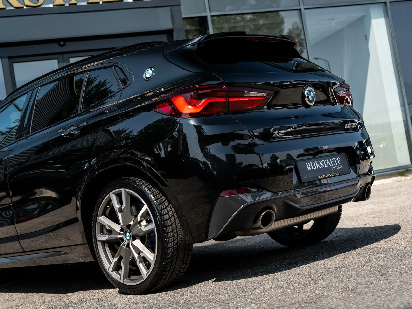 Hoofdafbeelding BMW X2