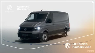 Volkswagen Crafter 2.0 TDI 140 PK L3H2 Highline Airco | All Seasonbanden | Navigatie (Apple carplay / Android Auto) |
