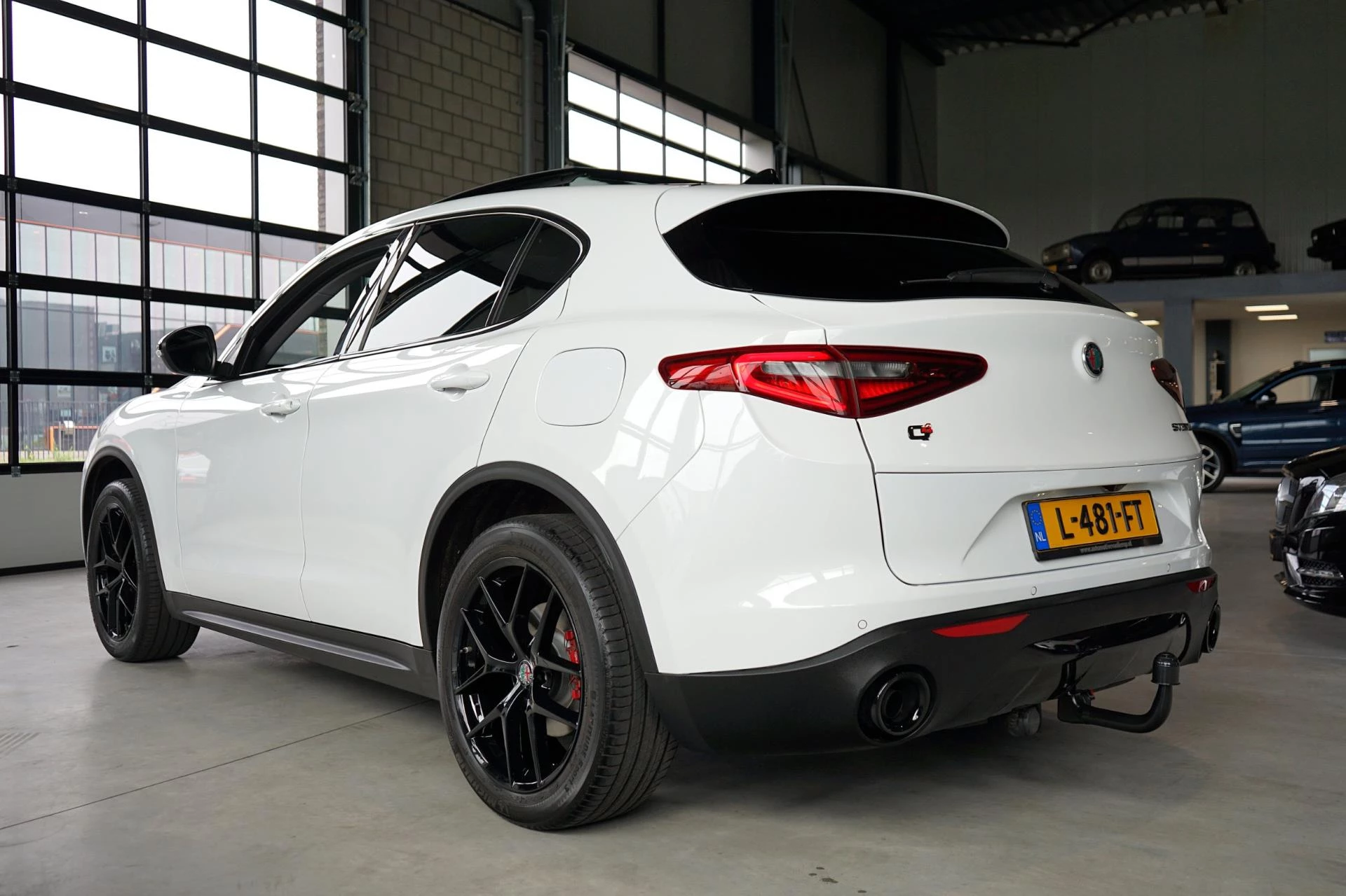 Hoofdafbeelding Alfa Romeo Stelvio